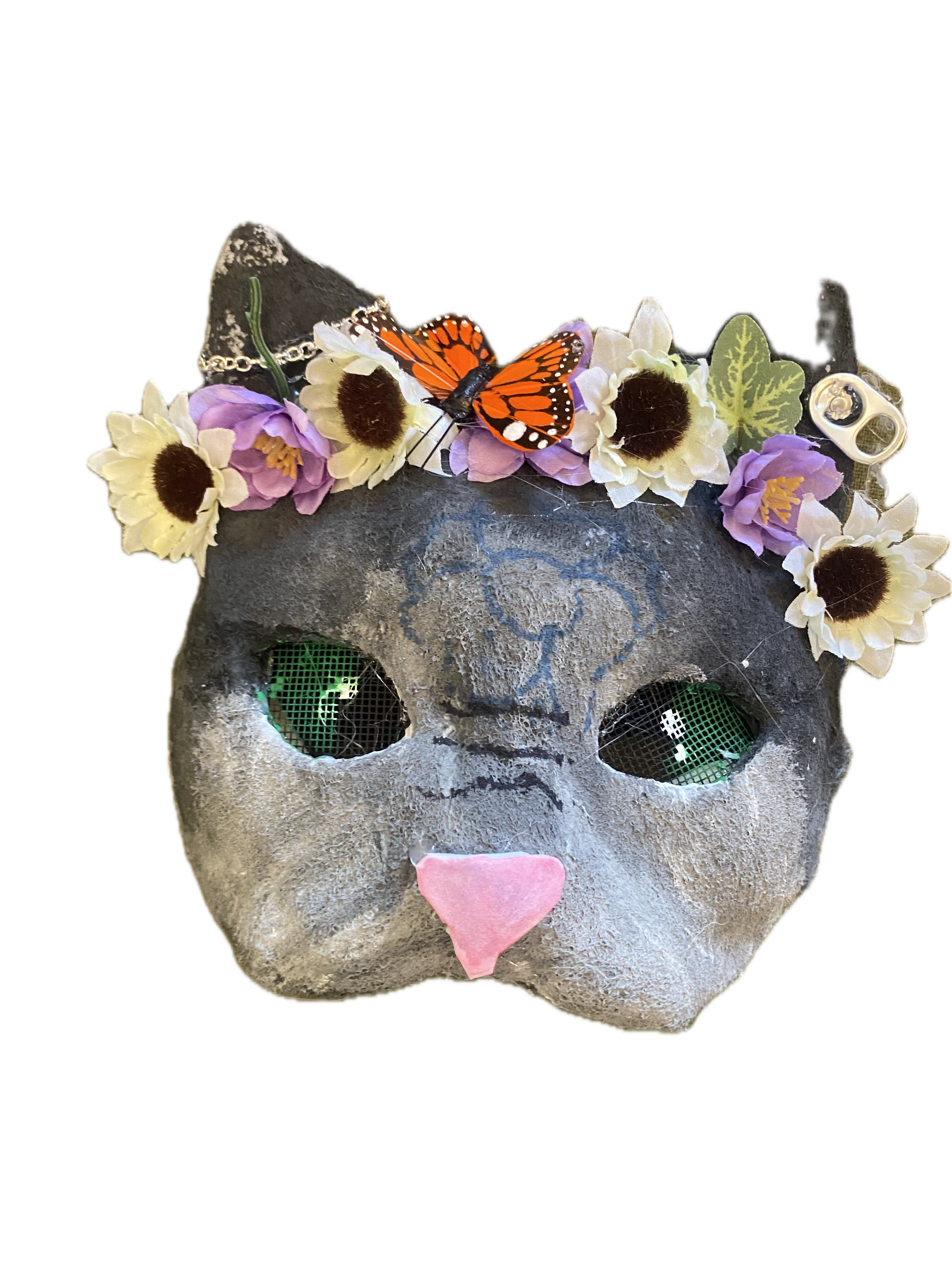 Flower Cat Mask